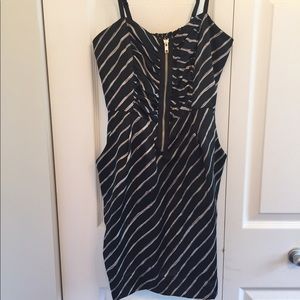 Audrey Brooke Striped Dress